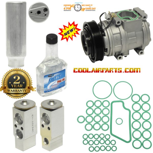 1995-1999 TOTOTA AVALON 3.0 V6 NEW A/C COMPRESSOR 10241 REPAIR KIT 883203303084